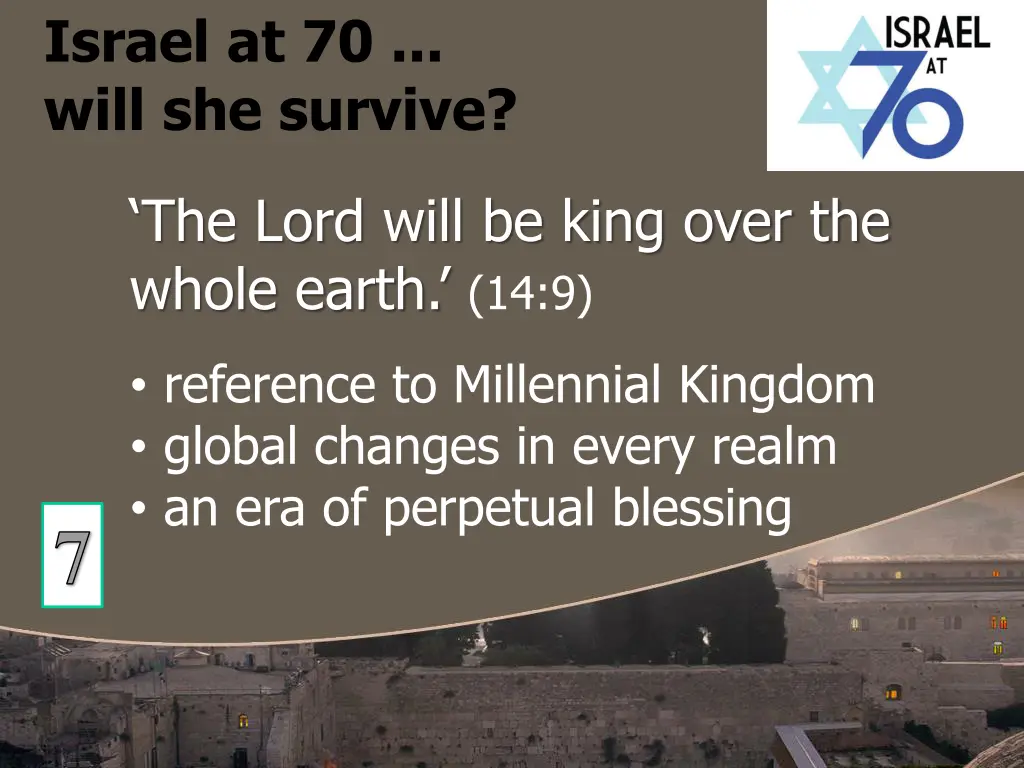 israel at 70 will she survive 11