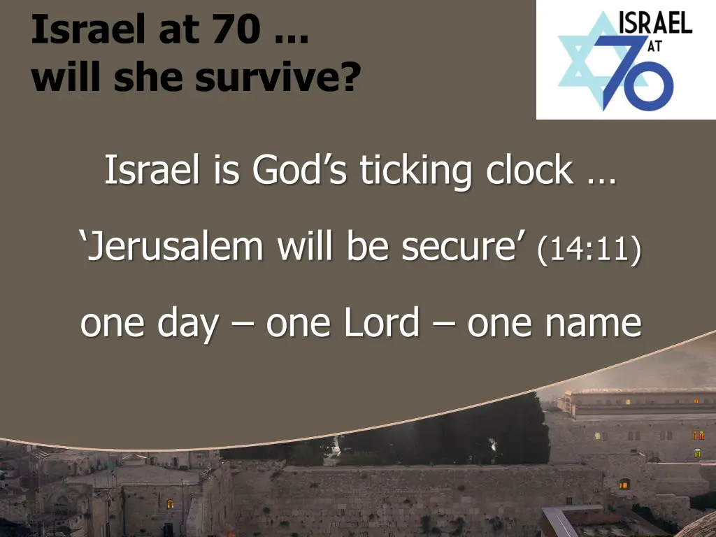 israel at 70 will she survive 12