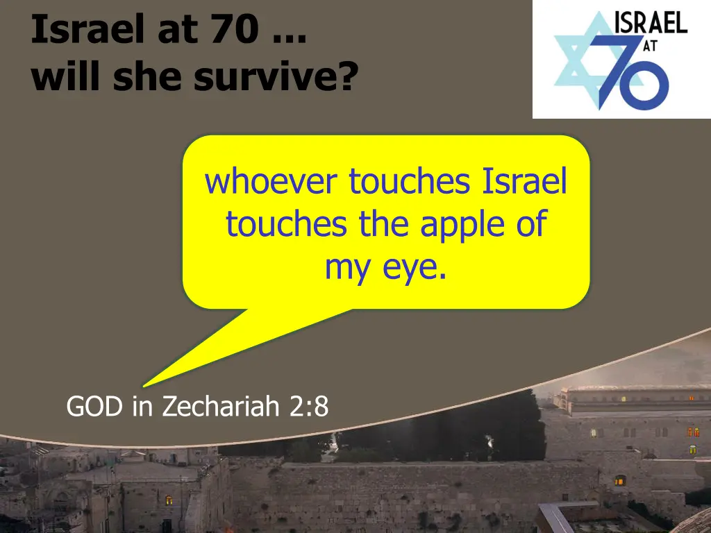 israel at 70 will she survive 2