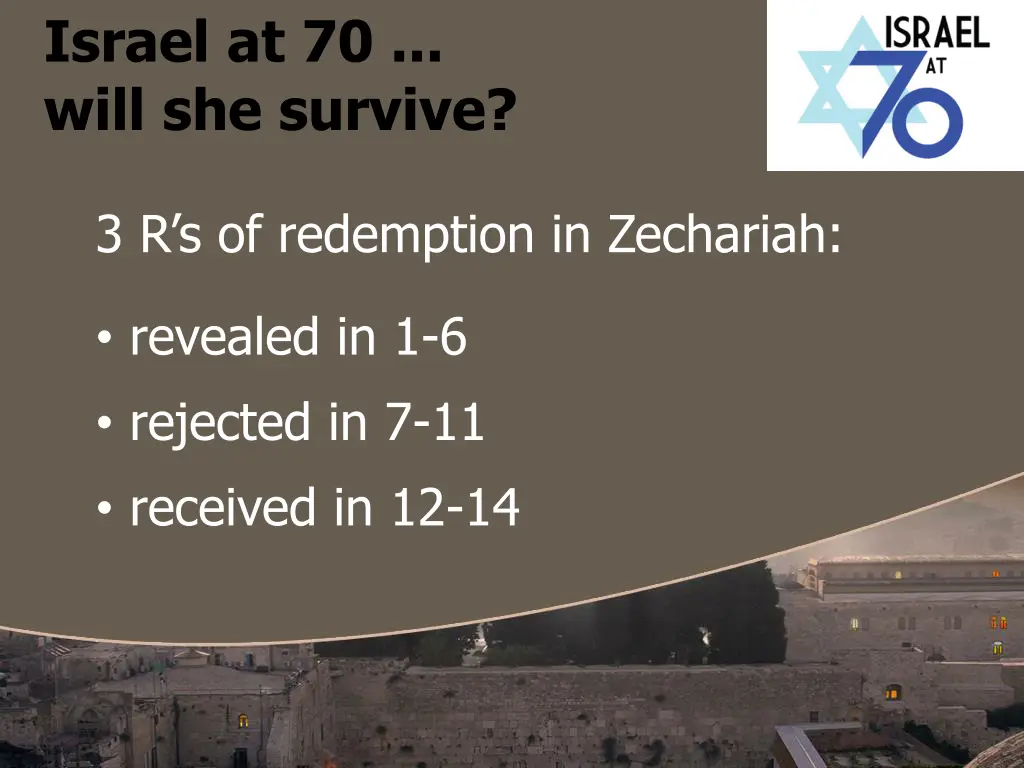 israel at 70 will she survive 3