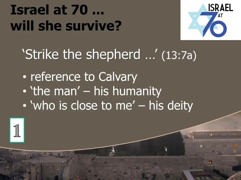 israel at 70 will she survive 5