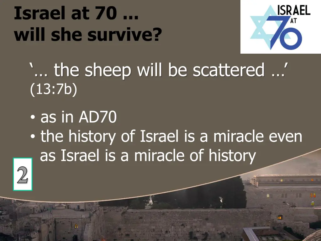 israel at 70 will she survive 6
