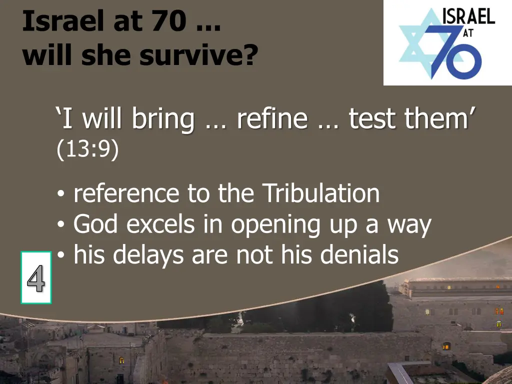 israel at 70 will she survive 8