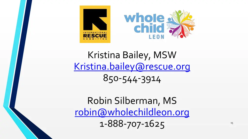 kristina bailey msw kristina bailey@rescue