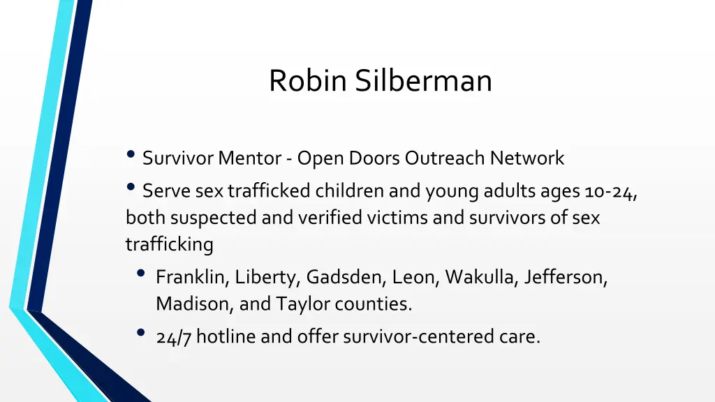 robin silberman