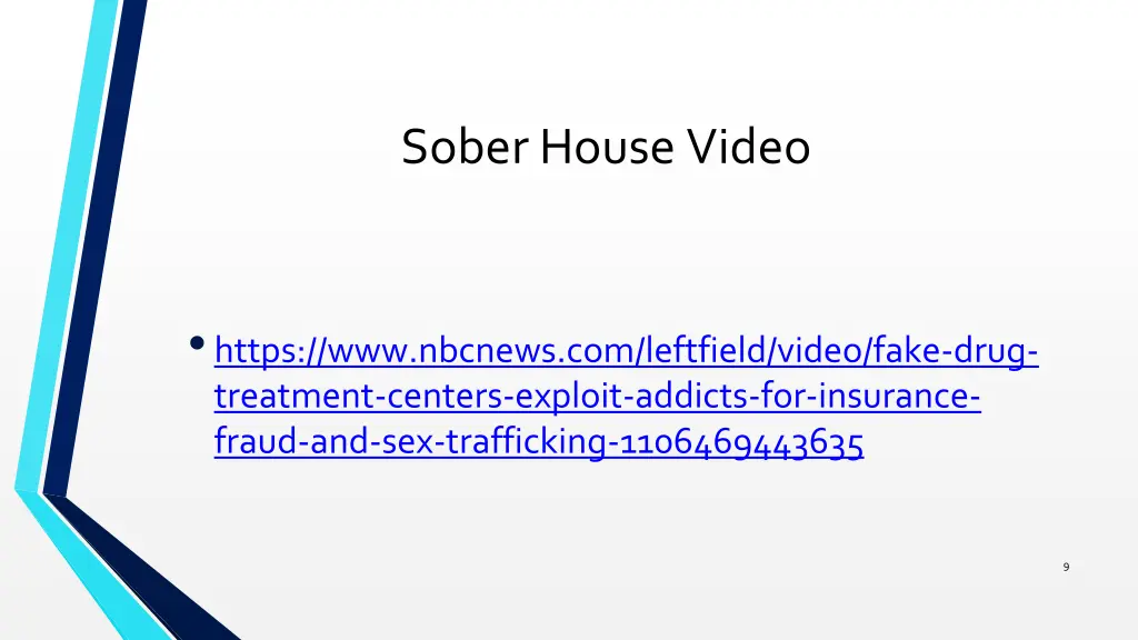 sober house video