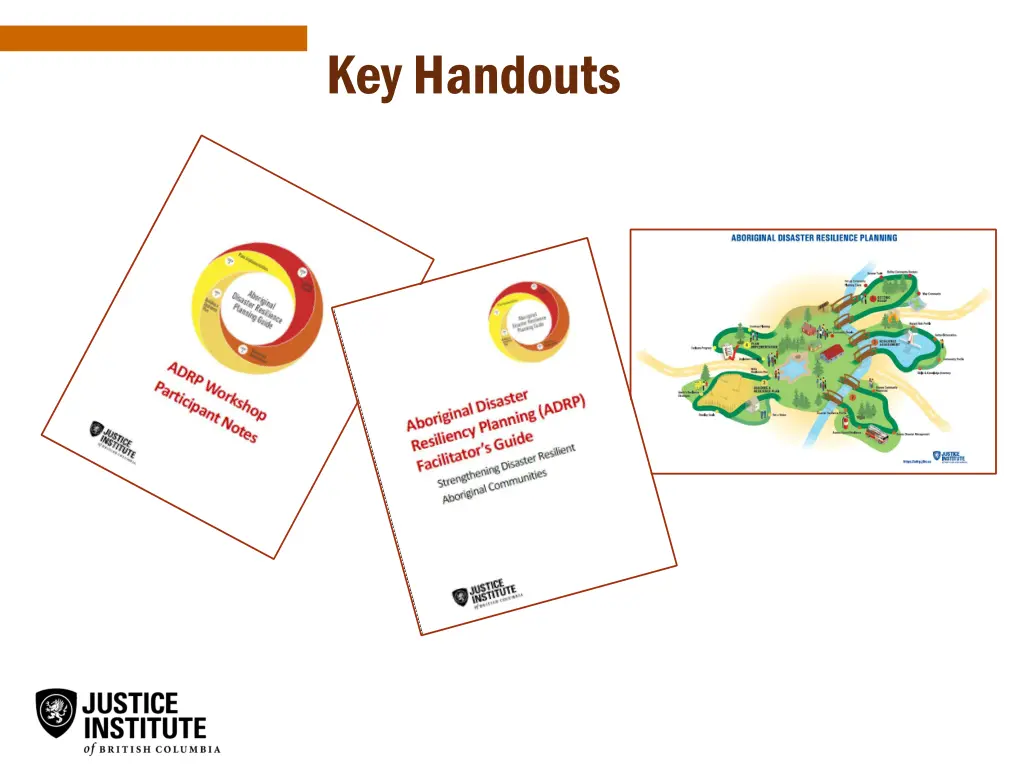key handouts