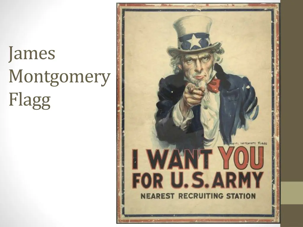 james montgomery flagg