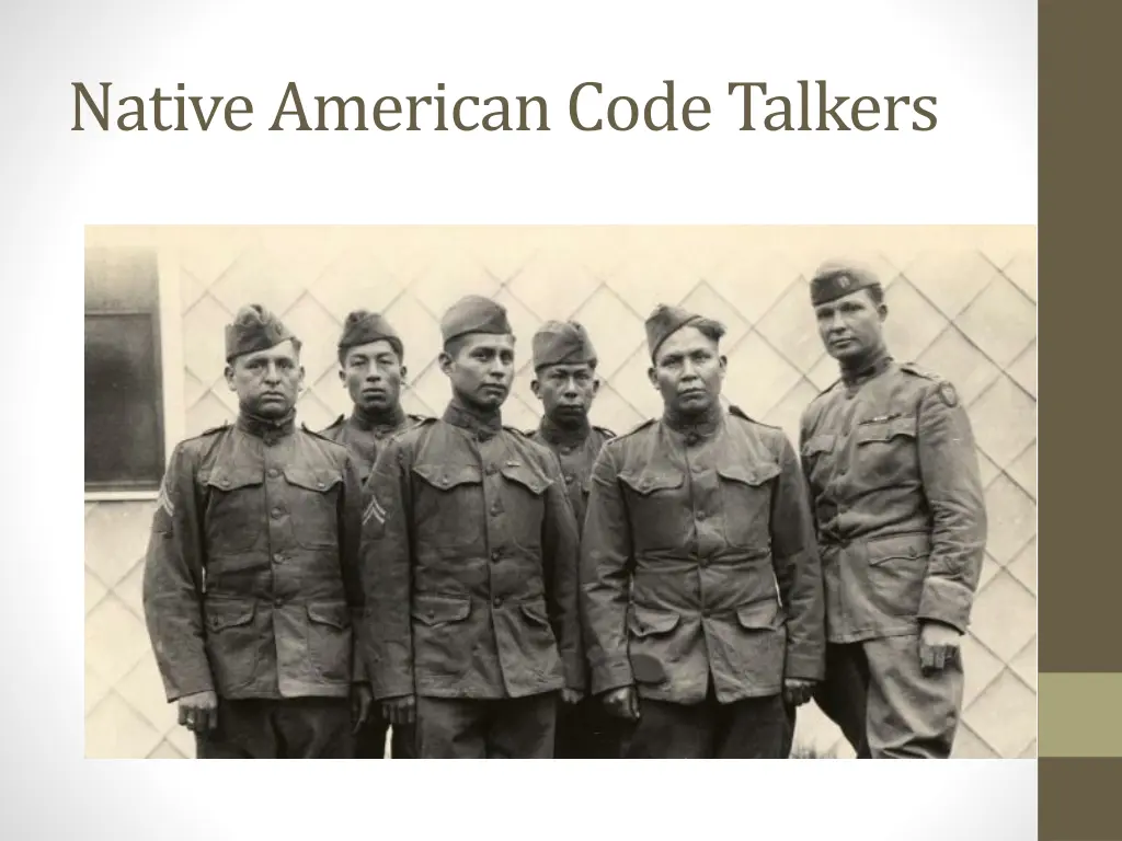 native american code talkers