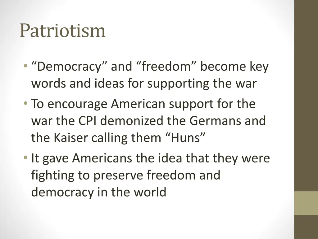 patriotism 1
