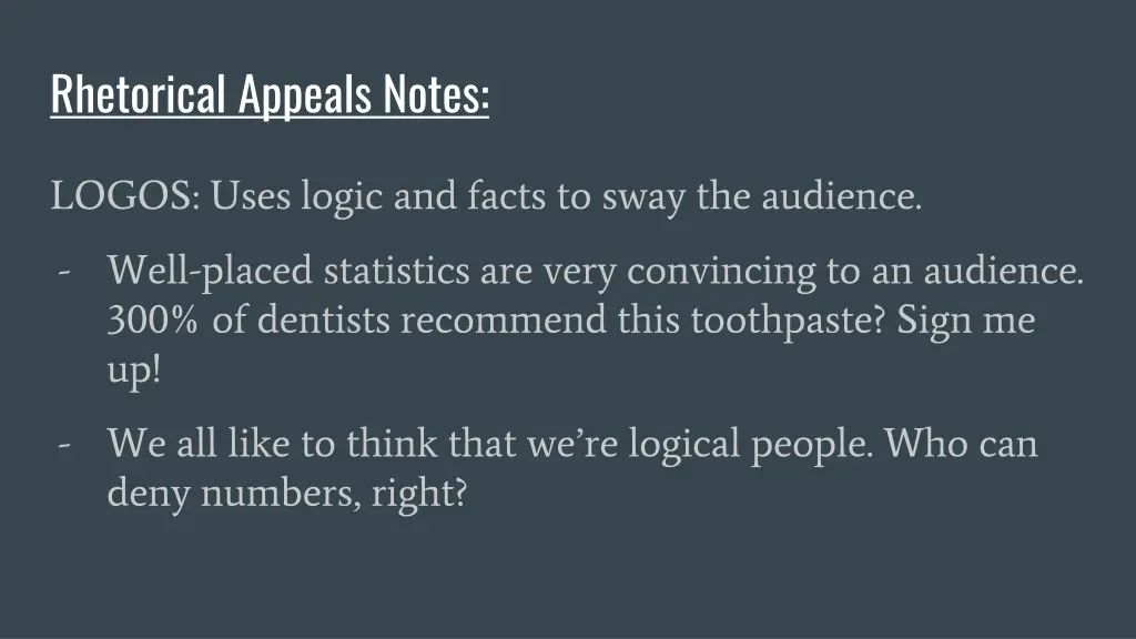 rhetorical appeals notes 2
