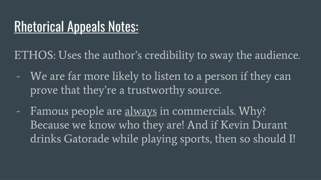 rhetorical appeals notes 3