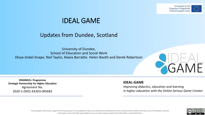 ideal game ideal game