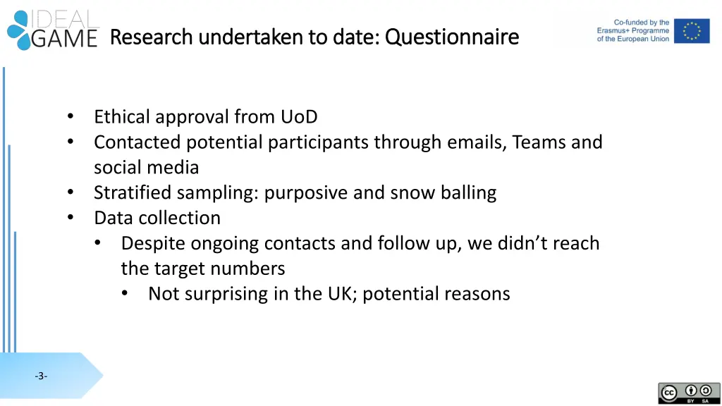 research undertaken to date research undertaken