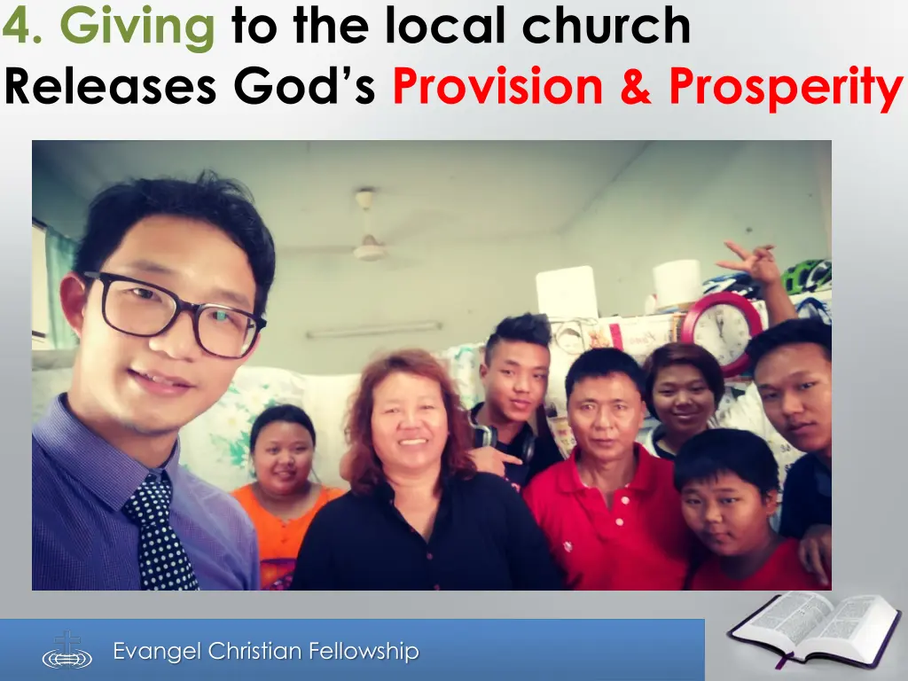 4 giving to the local church releases