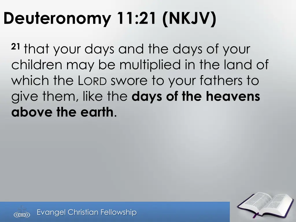deuteronomy 11 21 nkjv