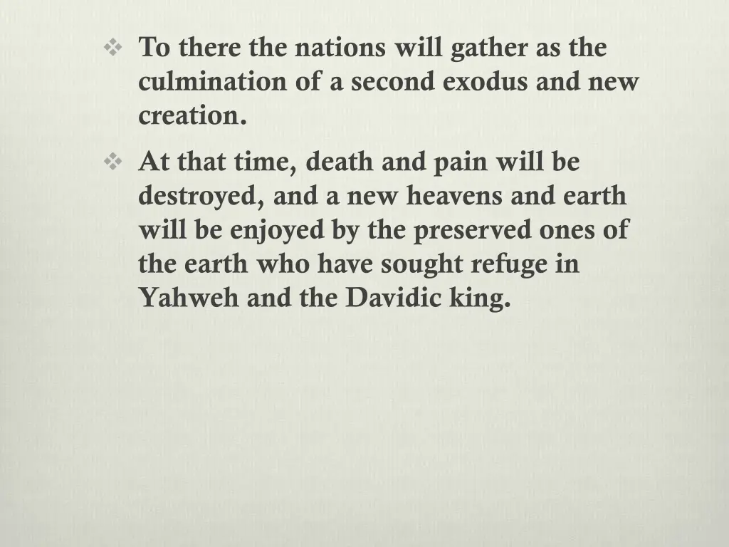 to there the nations will gather