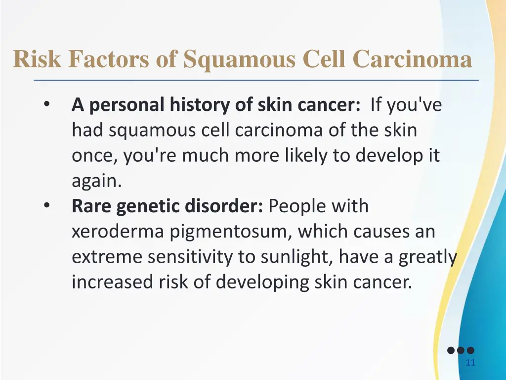 risk factors of squamous cell carcinoma 3