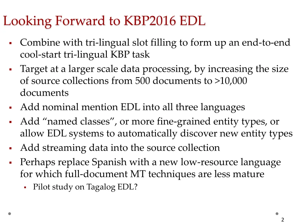 looking forward to kbp2016 edl