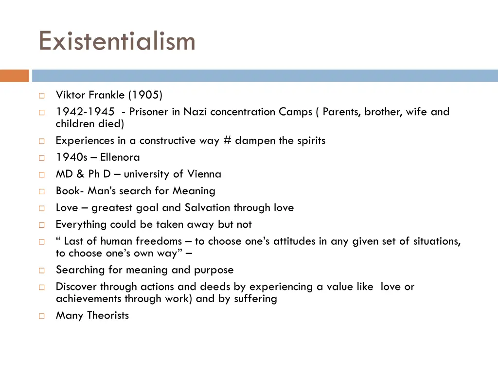 existentialism 1