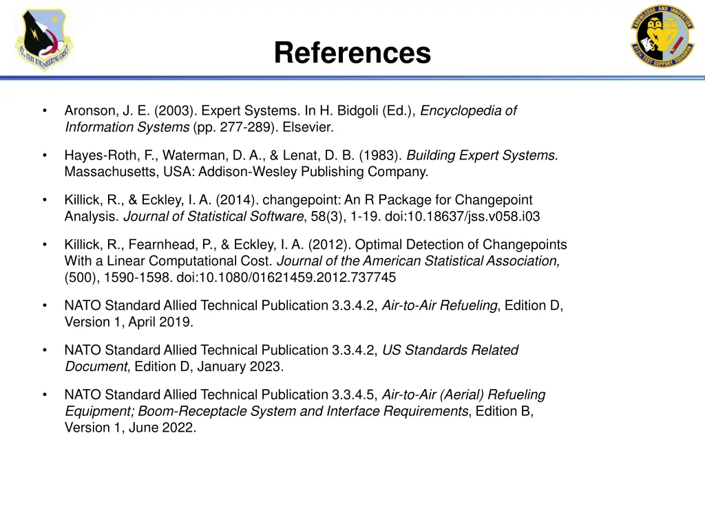 references