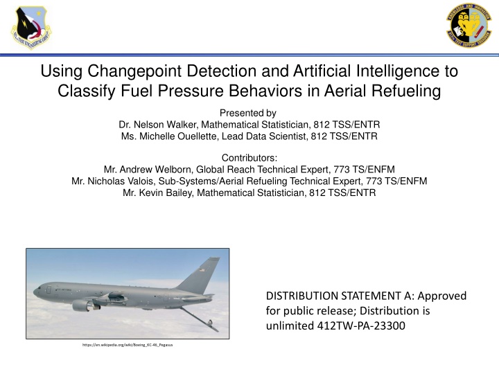 using changepoint detection and artificial