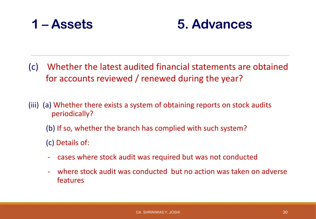 1 assets 11