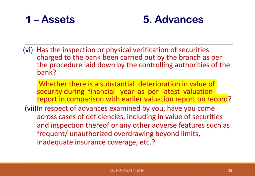 1 assets 13