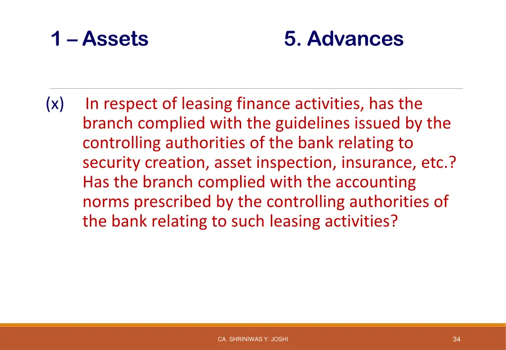 1 assets 15