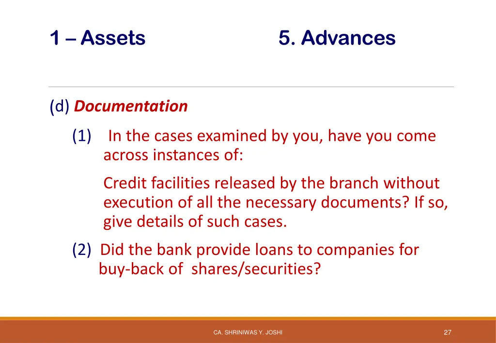 1 assets 8