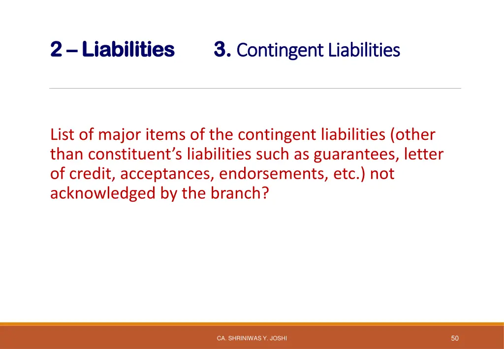2 2 liabilities liabilities