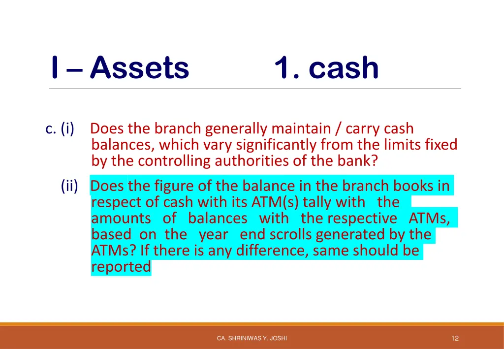 i assets 1