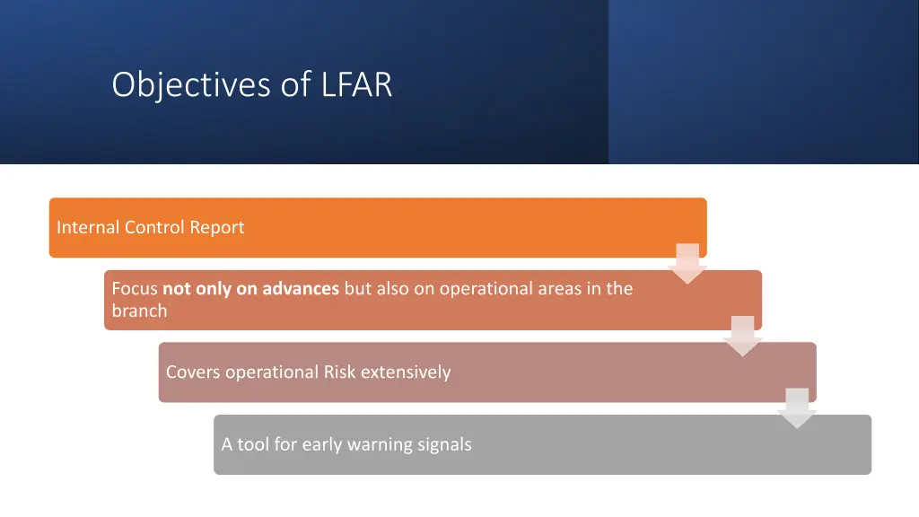 objectives of lfar