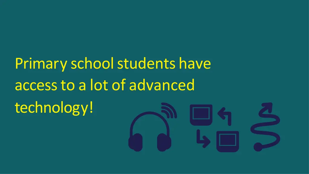 primary school students have access
