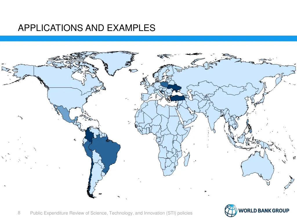 applications and examples