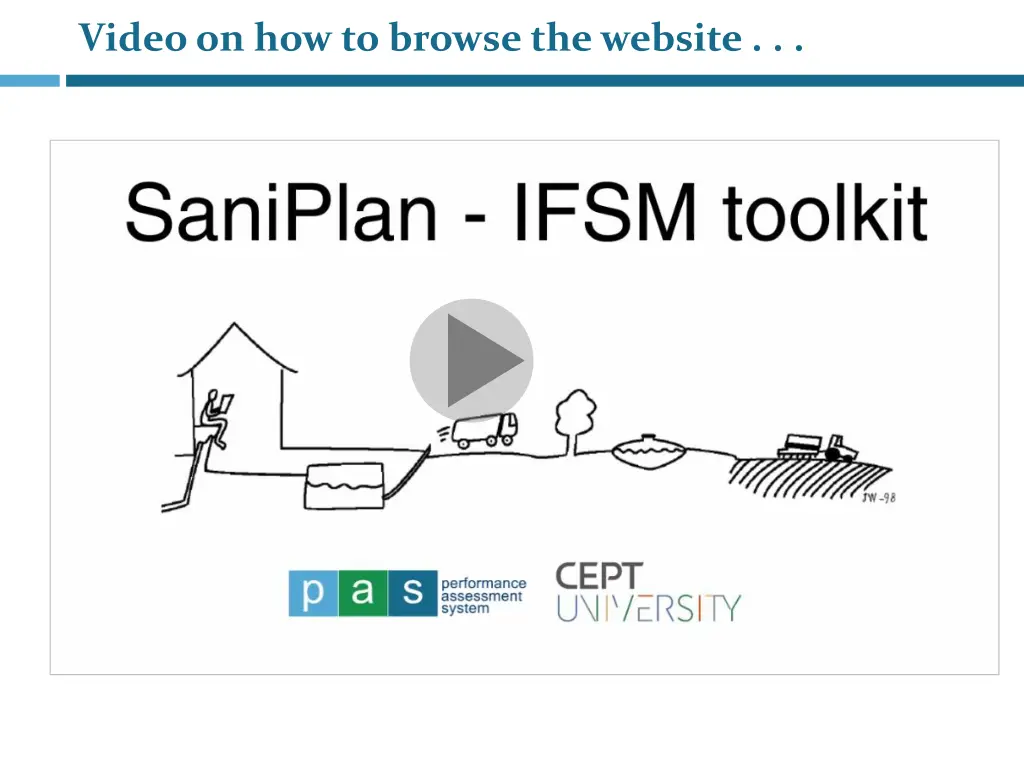 video on how to browse the website