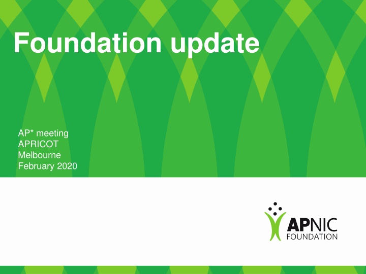 foundation update