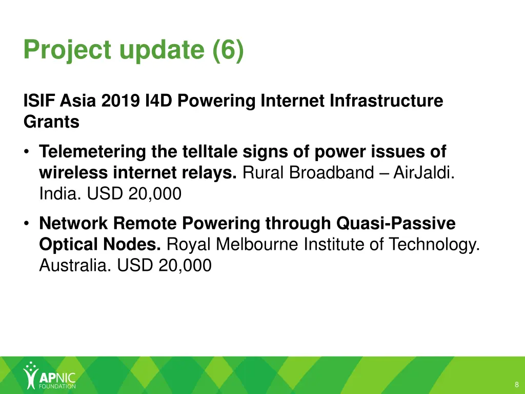 project update 6