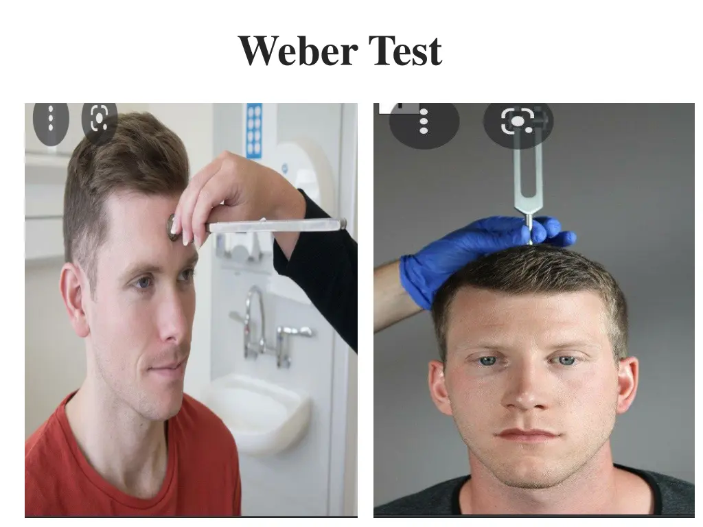 weber test 1