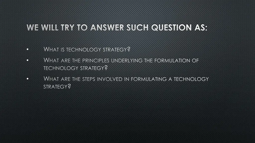 we will try to answer such question as