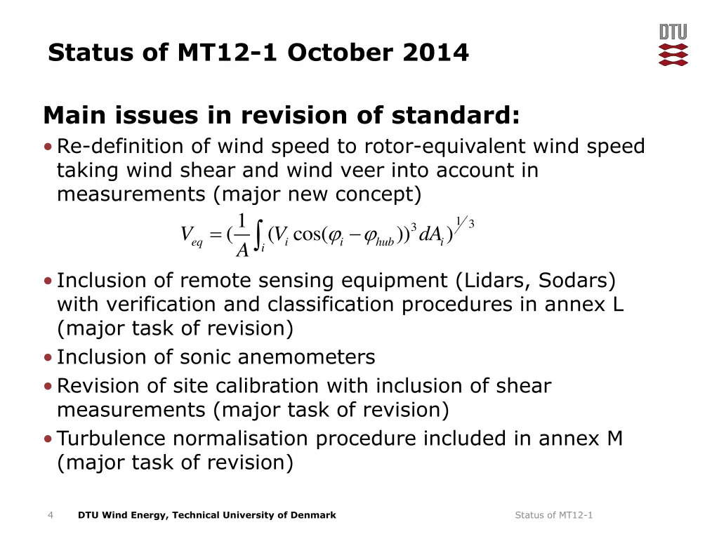 status of mt12 1 october 2014 2