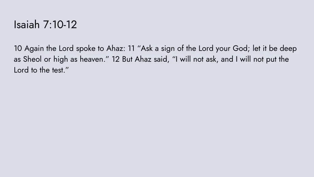 isaiah 7 10 12