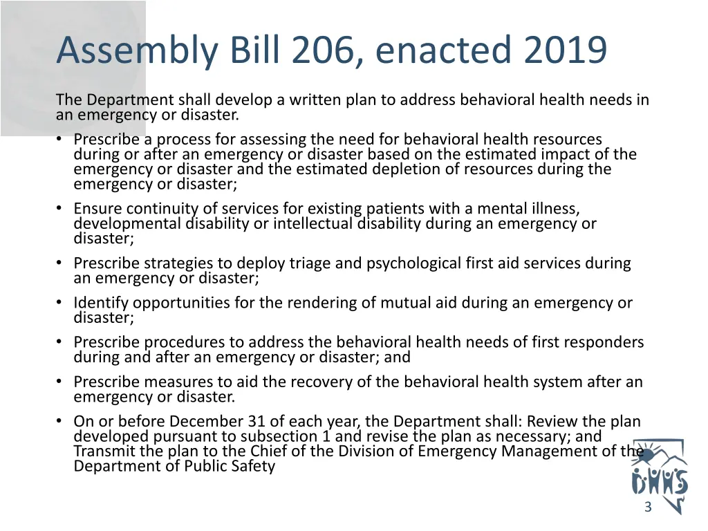 assembly bill 206 enacted 2019