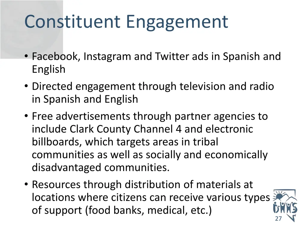 constituent engagement