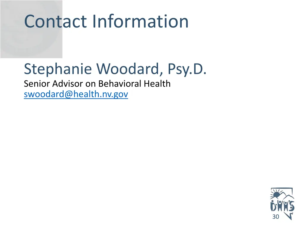contact information