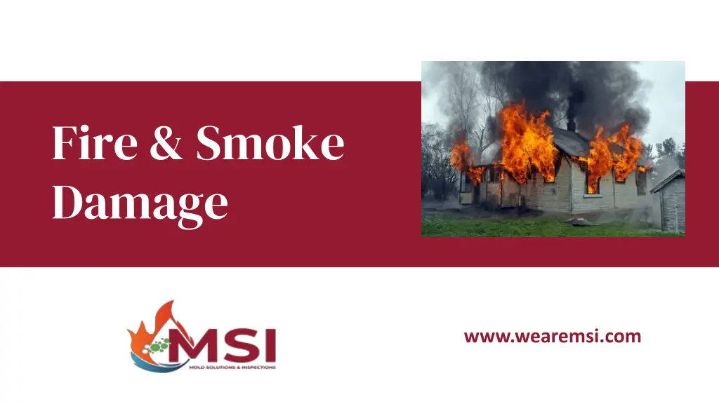 fire smoke damage