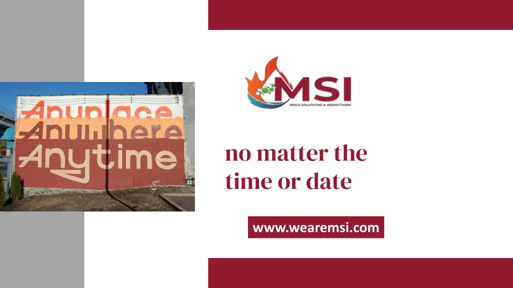 no matter the time or date