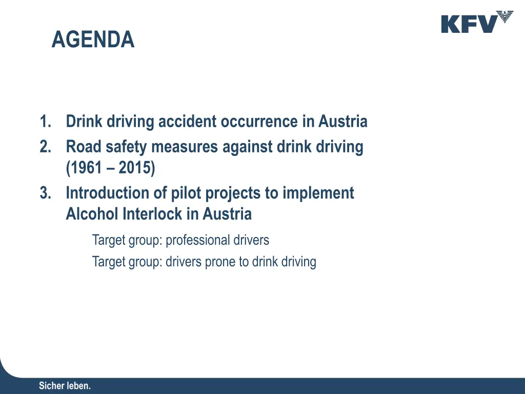 agenda
