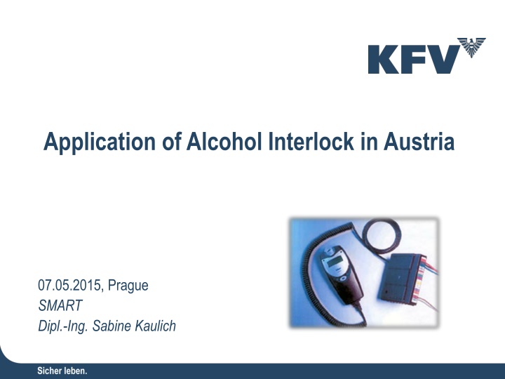 application of alcohol interlock in austria