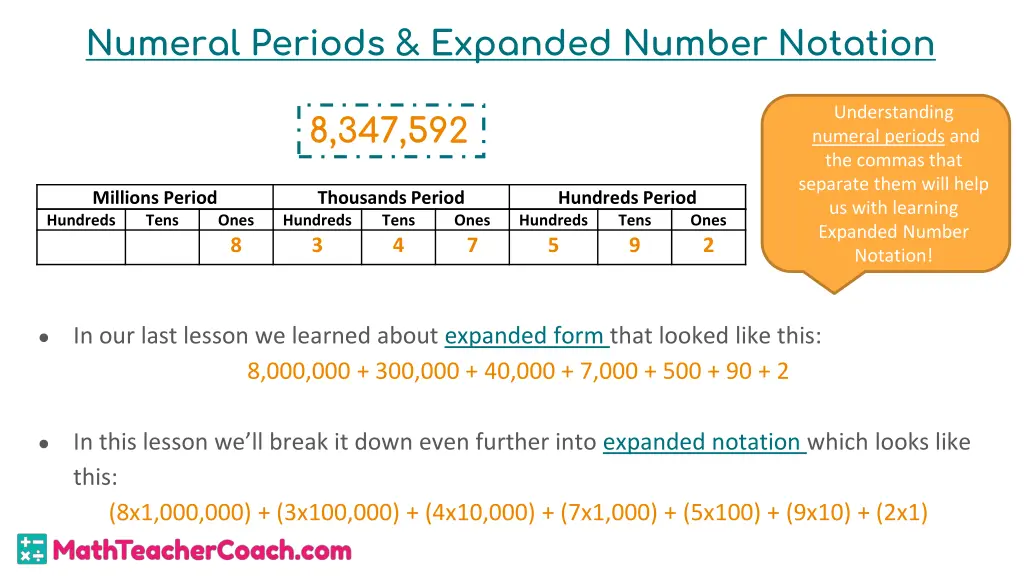 numeral periods expanded number notation